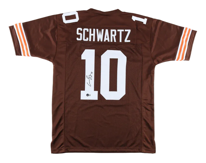 Anthony Schwartz Autographed Signed Football Jersey (Beckett)