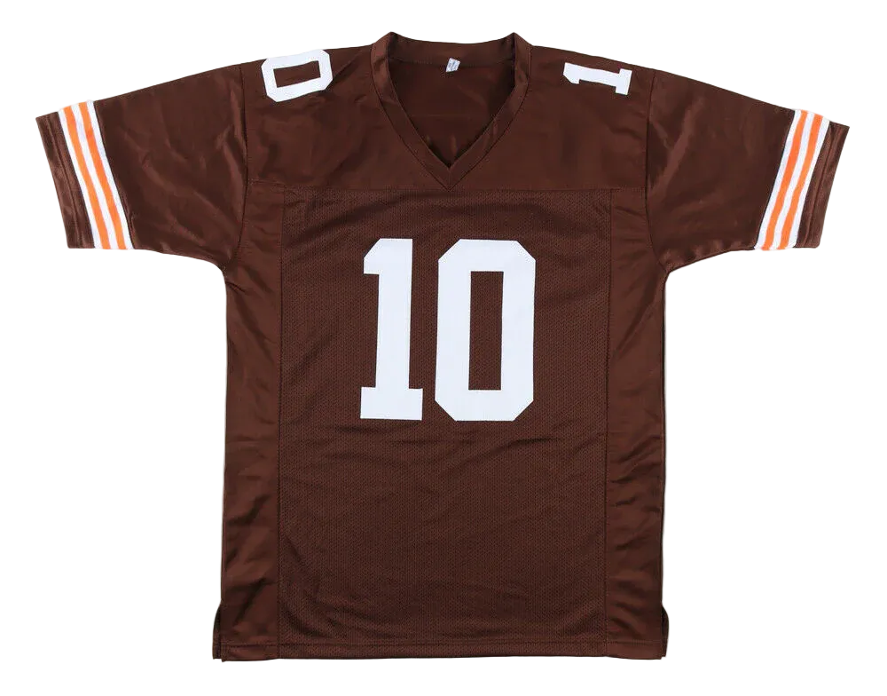 Anthony Schwartz Autographed Signed Football Jersey (Beckett)