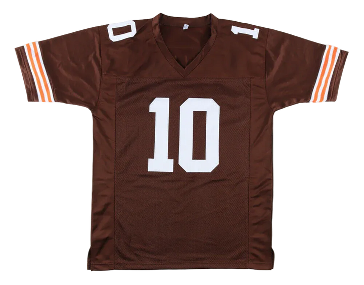 Anthony Schwartz Autographed Signed Football Jersey (Beckett)