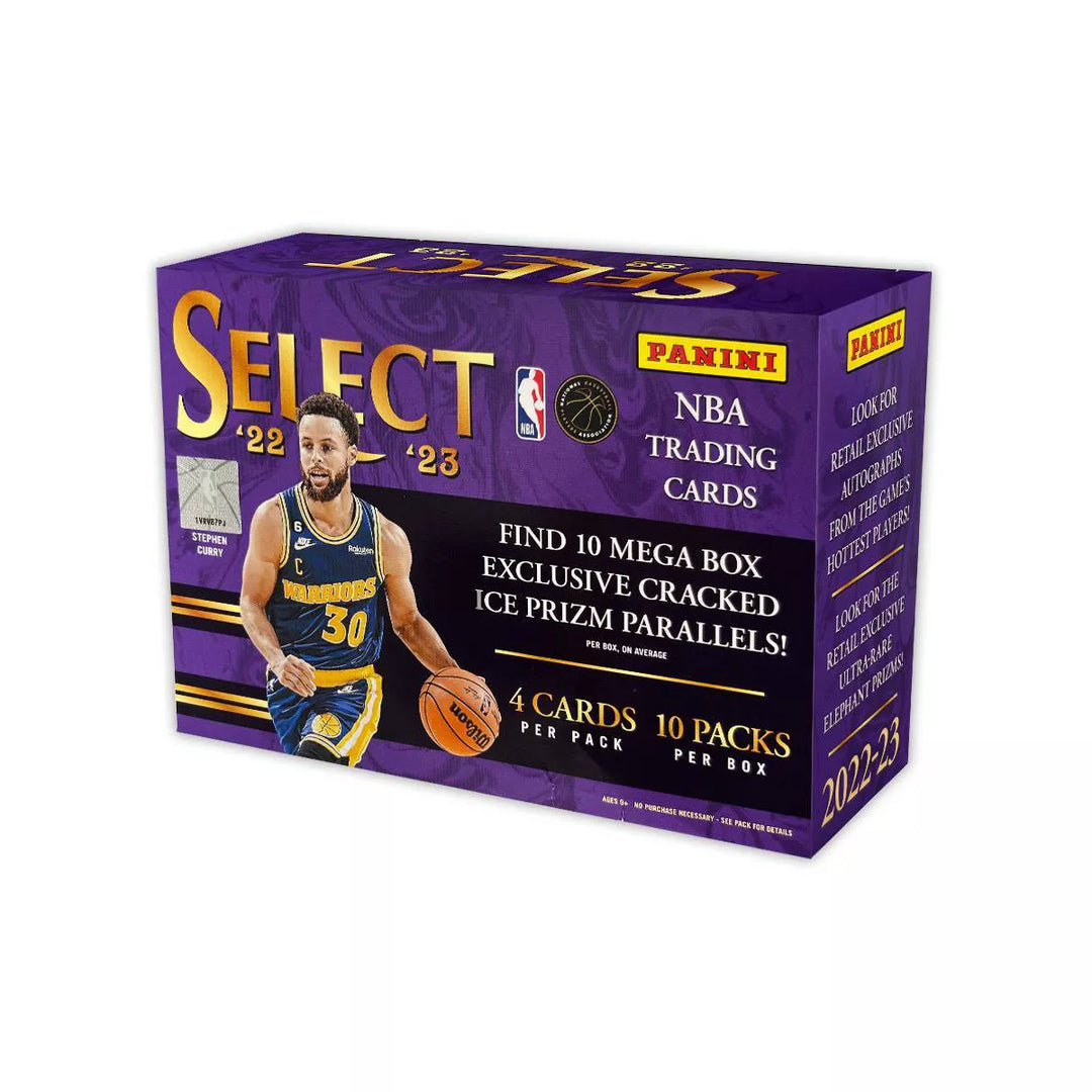 2022-23 Panini Select Basketball Mega Box (Cracked Ice Prizm Parallels)