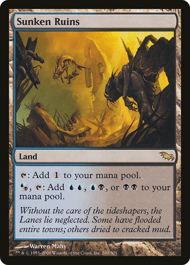 Sunken Ruins - Shadowmoor (SHM)