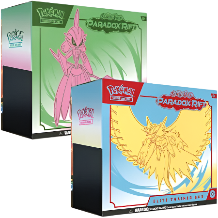 Scarlet & Violet - Paradox Rift Elite Trainer Box - Pokemon TCG