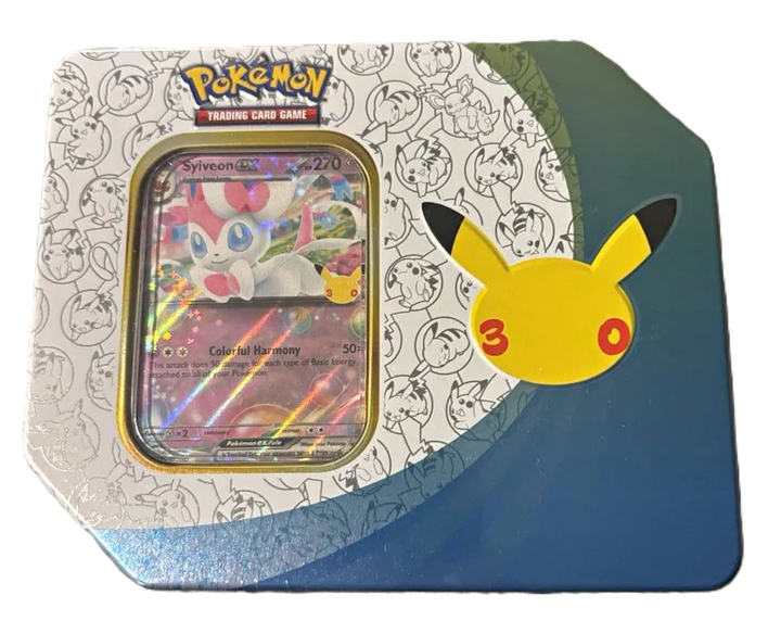Pokemon 30th Celebration - EX Tin