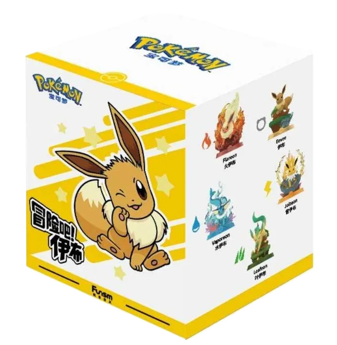 Funism Pokémon Eevee Blind Box (Series 2)