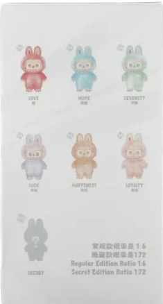Pop Mart Labubu - THE MONSTERS Big into Energy Series - Vinyl Plush Pendant Blind Box