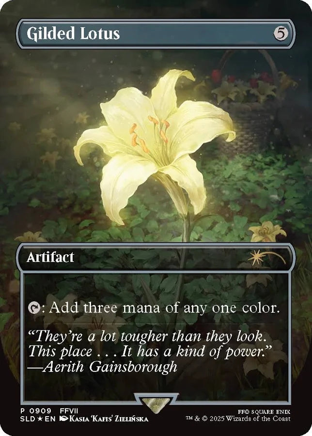 Secret Lair Promo x Final Fantasy: Gilded Lotus - Rainbow Foil Edition (Sealed) (Copy)
