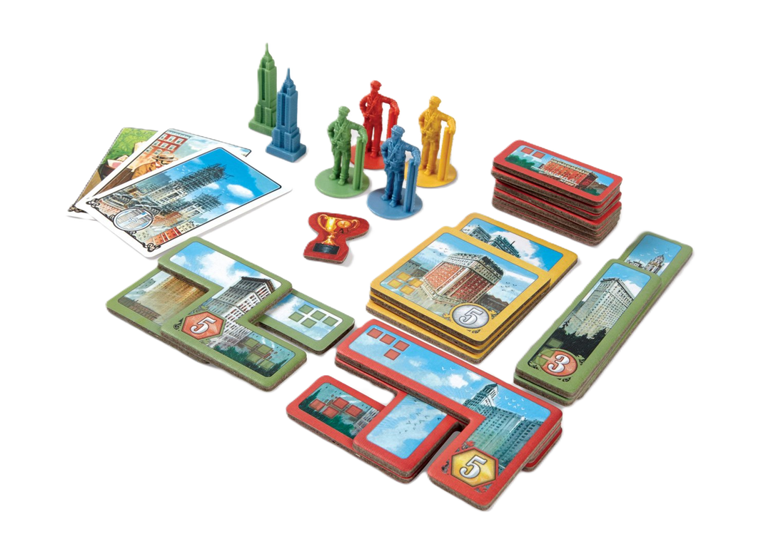 New York 1901 Board Game