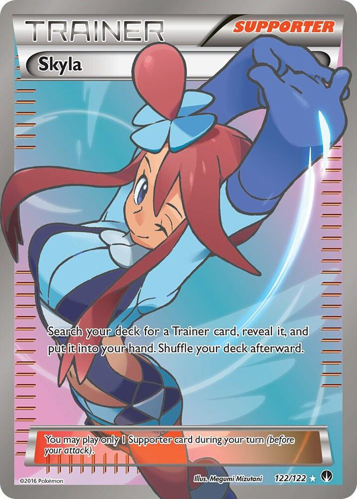 Skyla - XY - 122/122 - BREAKpoint (BKP)