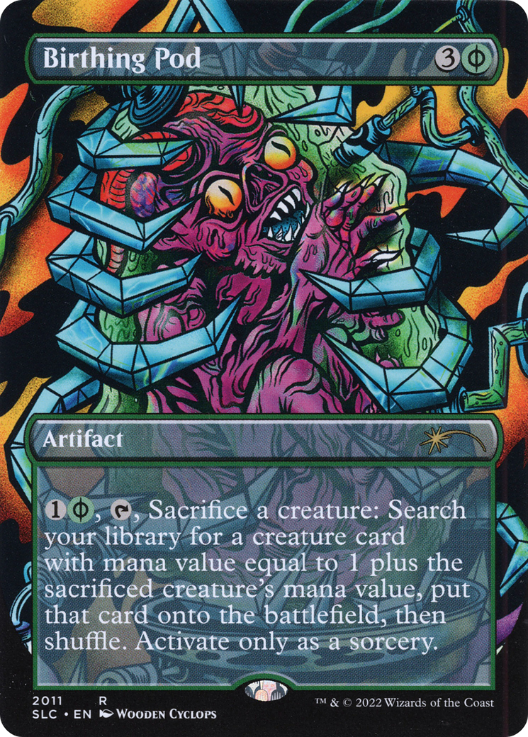 Birthing Pod - Secret Lair Countdown Kit (SLC)