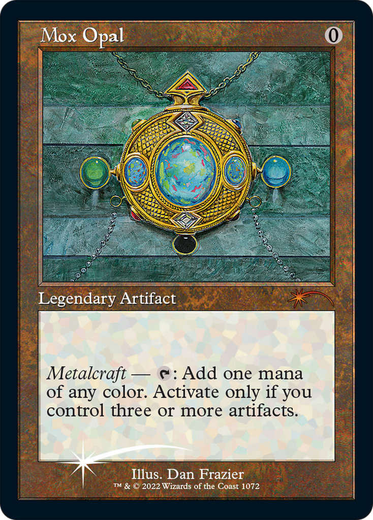 Mox Opal | (Foil Etched) | Secret Lair Drop | (SLD) | Magic: The