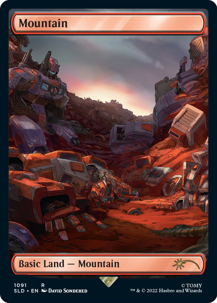 Mountain (1091) - Secret Lair Drop Series (SLD)