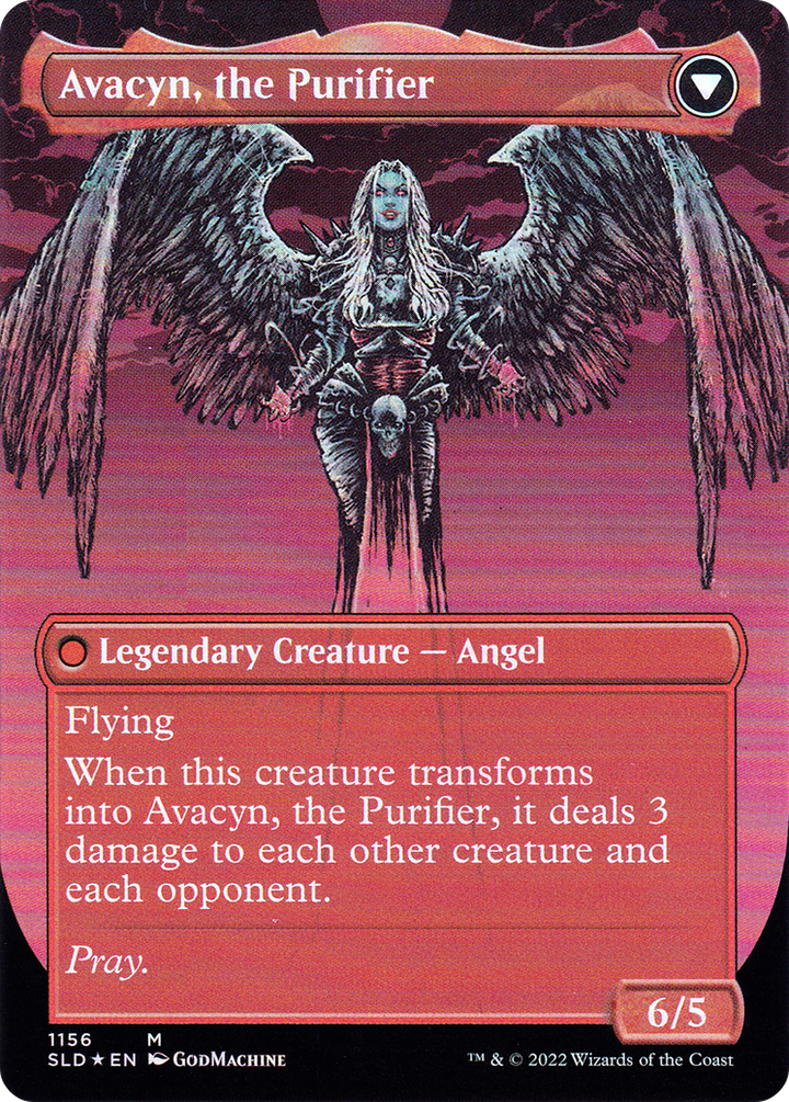 Archangel Avacyn - Secret Lair Drop Series (SLD)