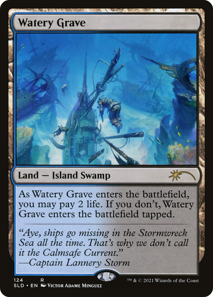Watery Grave - Secret Lair Drop Series (SLD)