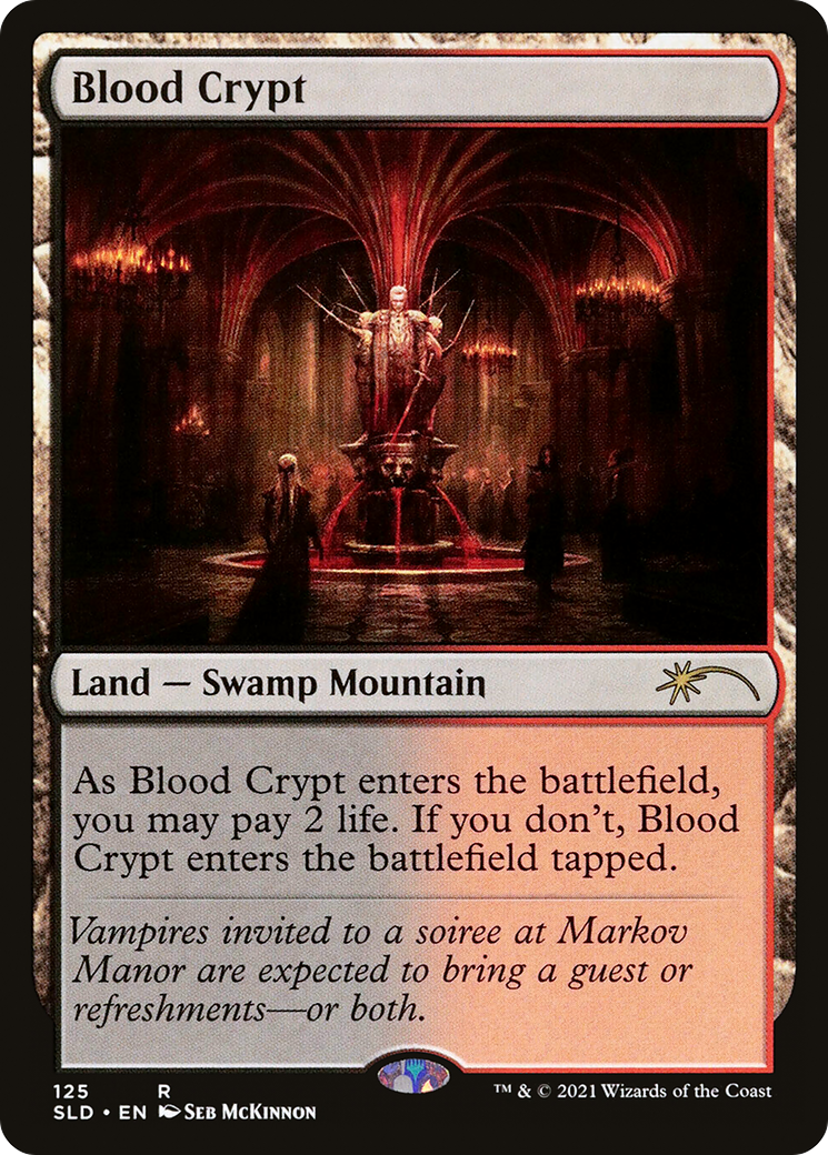 Blood Crypt - Secret Lair Drop Series (SLD)