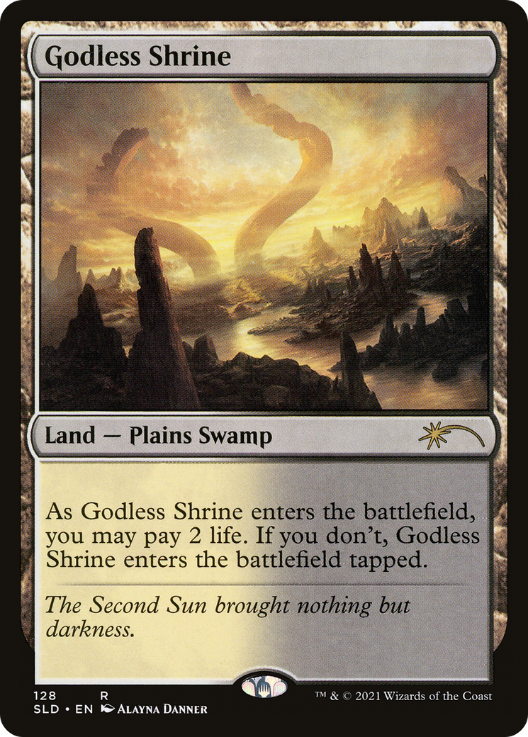 Godless Shrine - Secret Lair Drop Series (SLD)