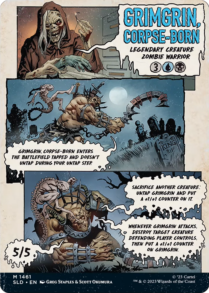Grimgrin, Corpse-Born - Secret Lair Drop Series (SLD)