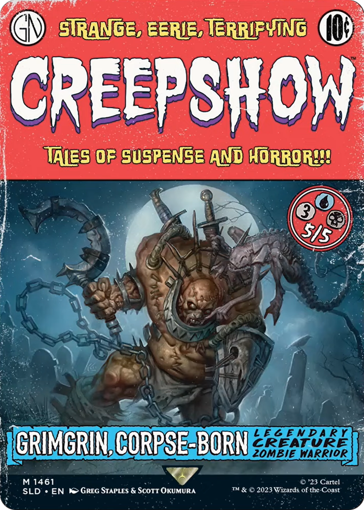 Grimgrin, Corpse-Born - Secret Lair Drop Series (SLD)
