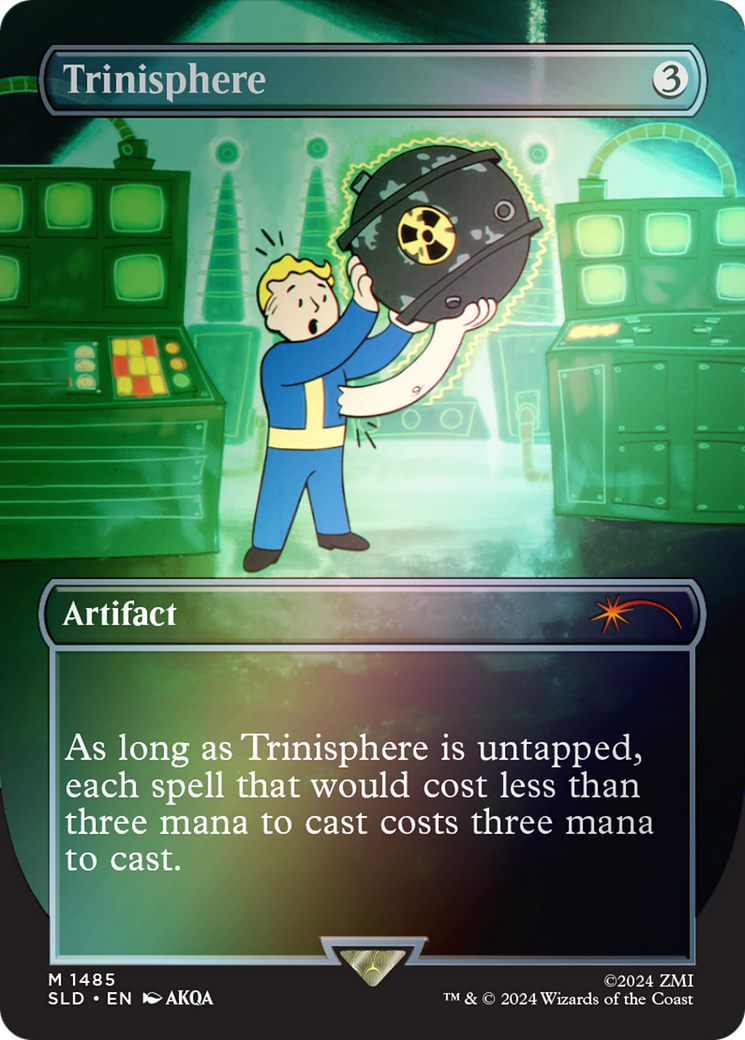 Trinisphere (Rainbow Foil) - Secret Lair Drop Series (SLD)