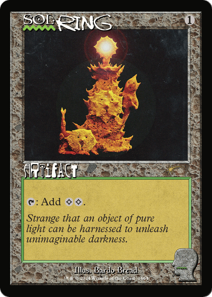 Sol Ring (1664) (Rainbow Foil) - Secret Lair Drop Series (SLD)