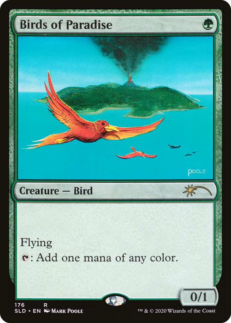 Birds of Paradise (176) - Secret Lair Drop Series (SLD)