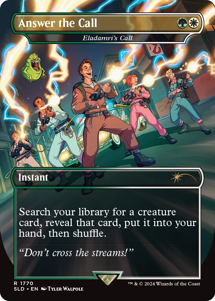 Answer the Call - Eladamri's Call - Secret Lair Drop Series (SLD)