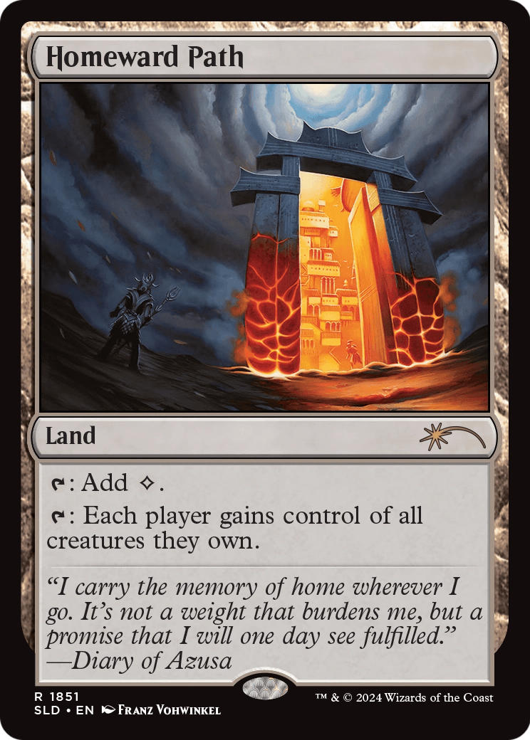 Homeward Path (1851) - Secret Lair Drop Series (SLD)