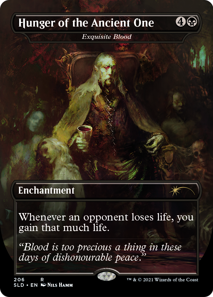 Hunger of the Ancient One - Exquisite Blood - Secret Lair Drop Series (SLD)