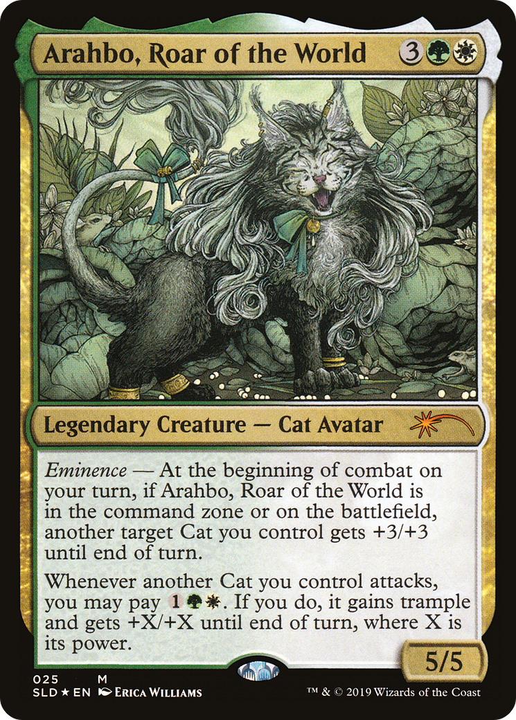 Arahbo, Roar of the World - Secret Lair Drop Series (SLD)