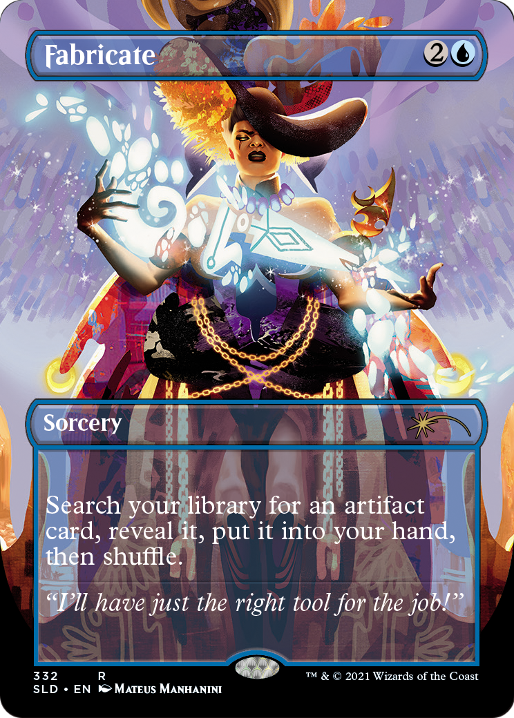 Fabricate (332) - Secret Lair Drop Series (SLD)