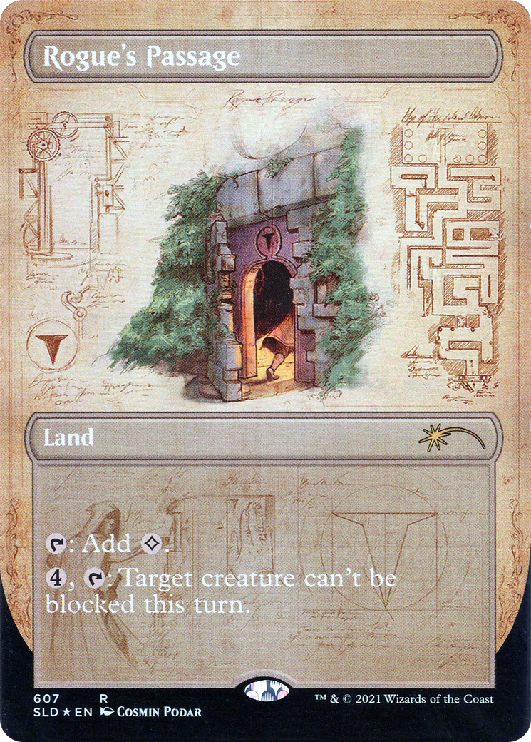 Rogue's Passage (607) - Secret Lair Drop Series (SLD)