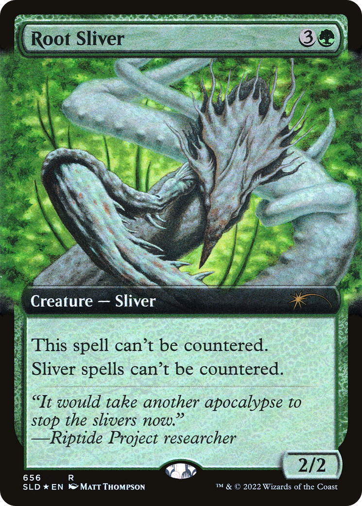 Root Sliver (Extended Art) - Secret Lair Drop Series (SLD)