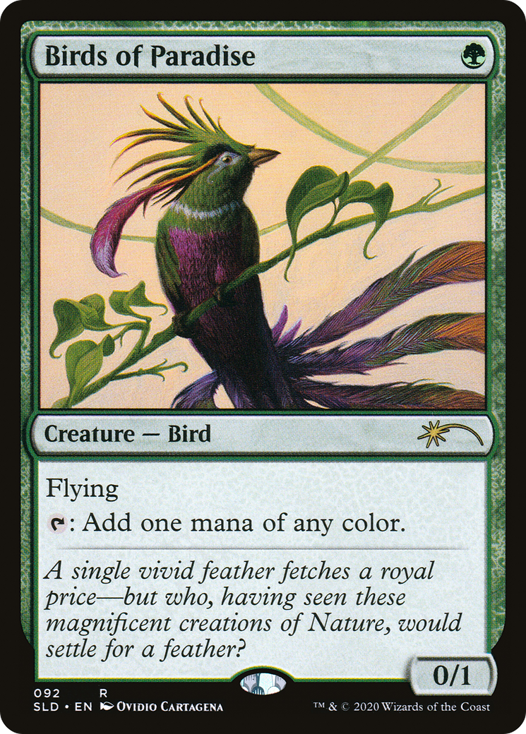Birds of Paradise (92) - Secret Lair Drop Series (SLD)