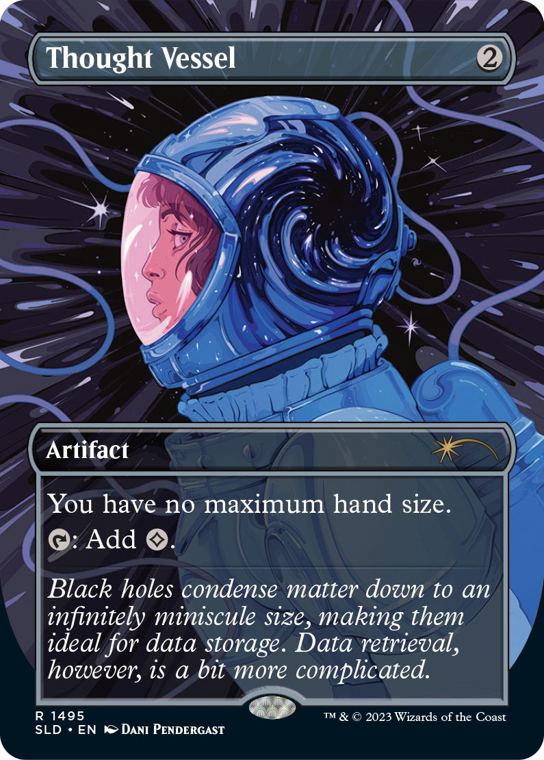 Thought Vessel (Galaxy Foil) - Secret Lair Drop Series (SLD)