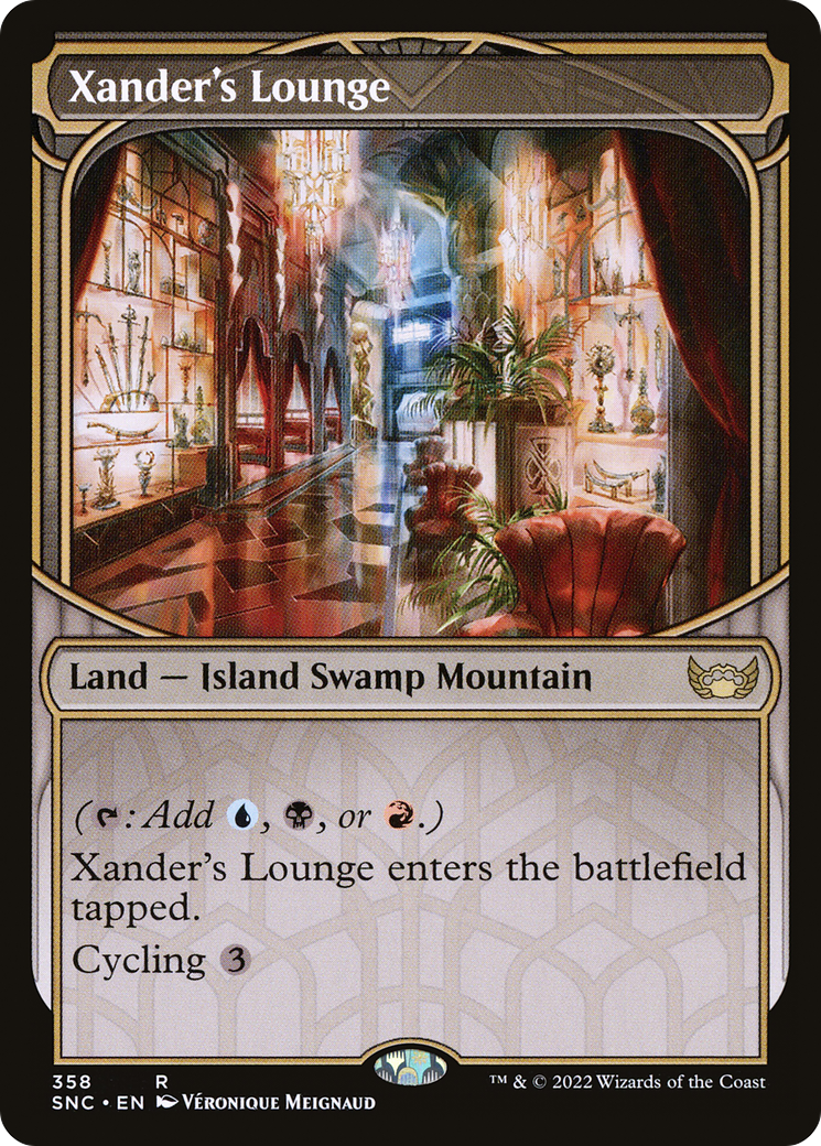 Xander's Lounge (Showcase) - Streets of New Capenna (SNC)