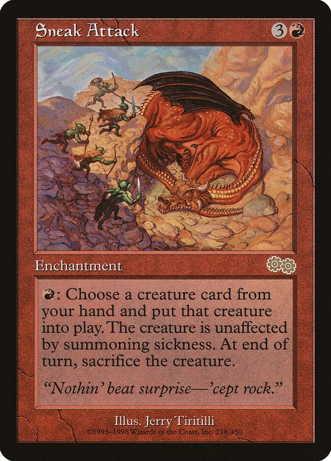 Sneak Attack - Urza's Saga (USG)