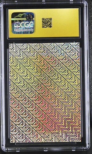2024 Leaf Special Release Metal Exclusive Legends Edition Lamine Yamal/Lionel Messi 1/1- CGC Pristine 10