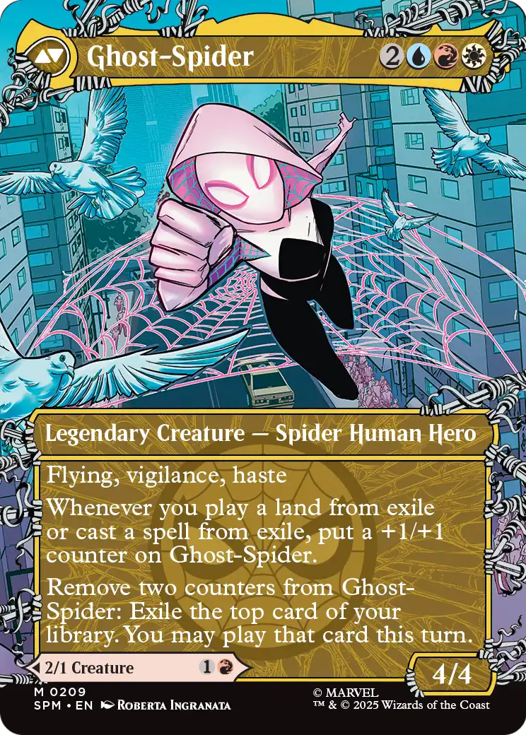 Gwen Stacy (0209) (Borderless) - Marvel's Spider-Man (SPM)
