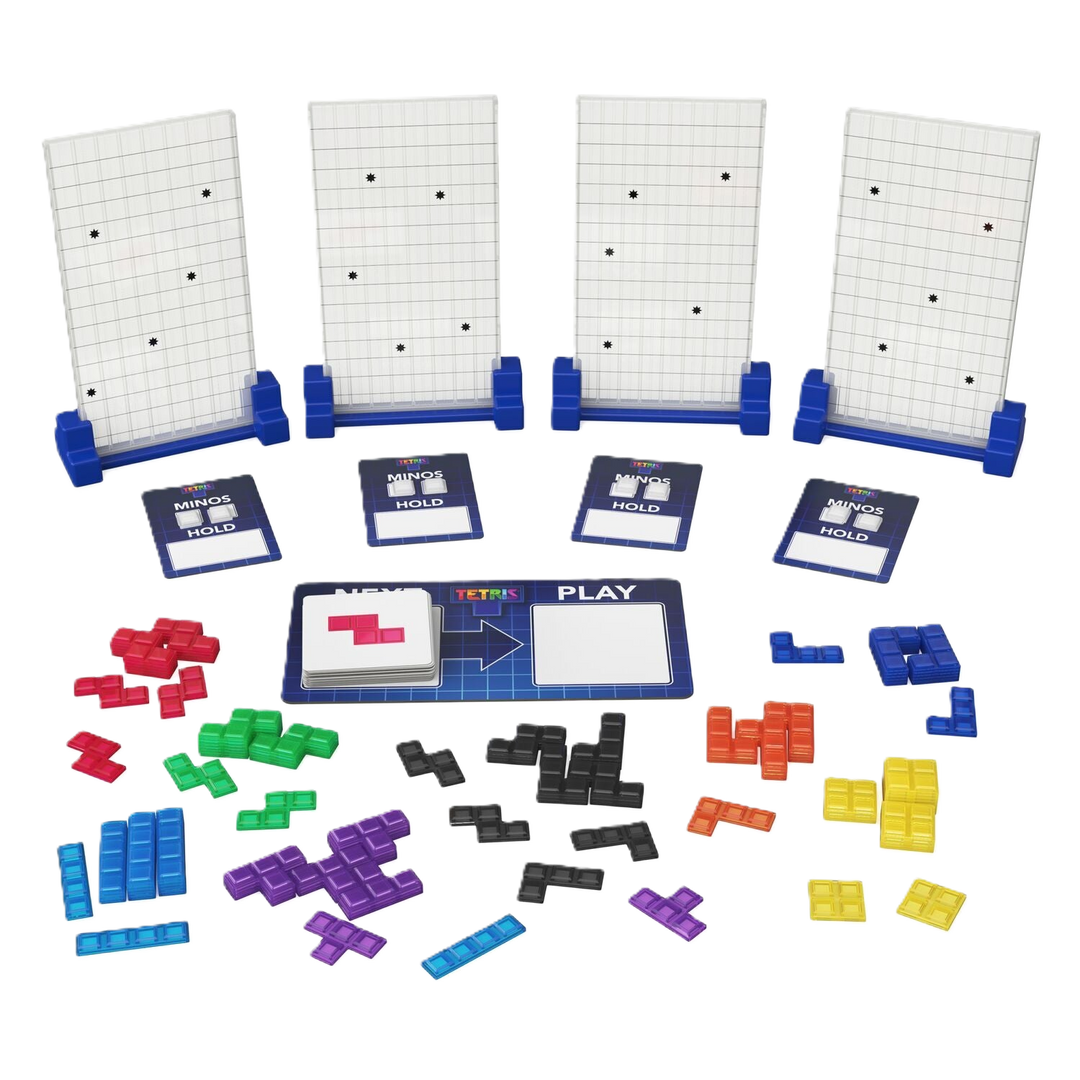 Tetris The Board Game