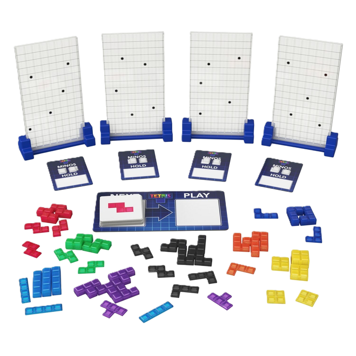 Tetris The Board Game