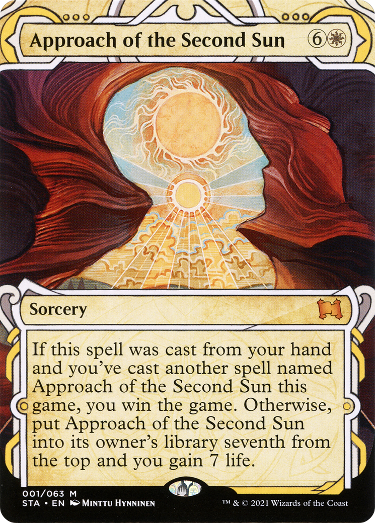 Approach of the Second Sun - Strixhaven: Mystical Archive (STA)