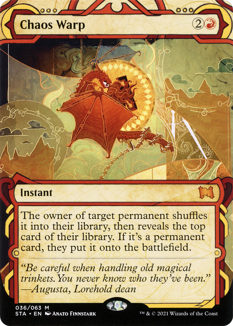 Chaos Warp - Strixhaven: Mystical Archive (STA)