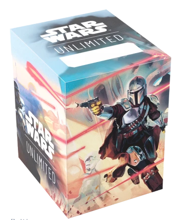 Soft Crate Star Wars Unlimited Deck Box - by Gamegenic