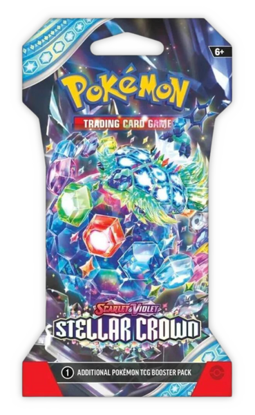 pokemon scarlet and violet stellar crown booster box Scarlet & Violet - Stellar Crown Sleeved Booster Pack