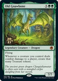 Old Gnawbone - Foil Prerelease Cards (PRE)