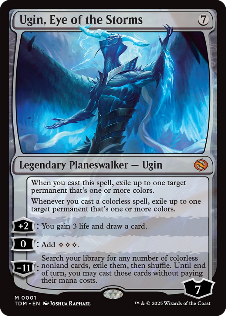 Ugin, Eye of the Storms - Tarkir: Dragonstorm (TDM)