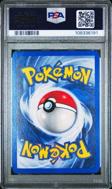 Misty's Tentacruel - 10/132 - Gym Heroes 1st Edition Holo - 2000 Pokemon - PSA 8