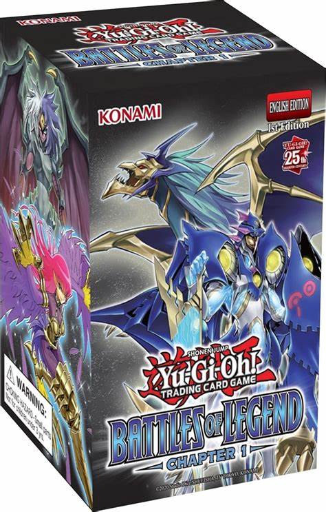 Yu-Gi-Oh Battles of Legend: Chapter 1 (1st Edition)