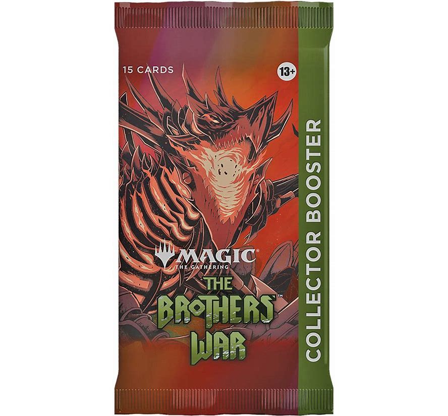 The Brothers' War Collector Booster Pack