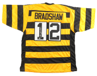 Terry Bradshaw Autographed Signed Custom Steelers Bumblebee Jersey - Beckett COA