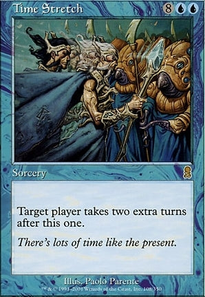 Time Stretch- Odyssey Foil (Condition: Near Mint)